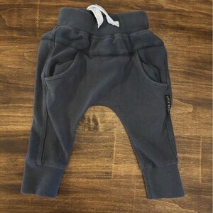Little Bipsy Dark Gray Kids Joggers
